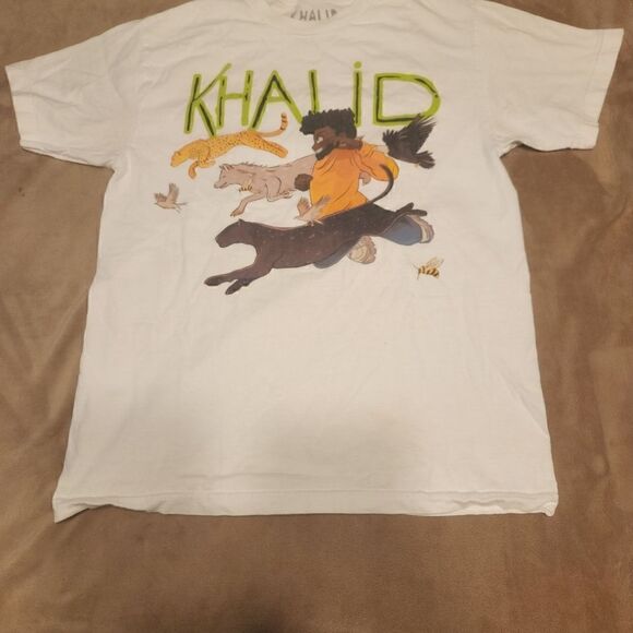 Free spirit Khalid world tour shirt size medium - Picture 3 of 6